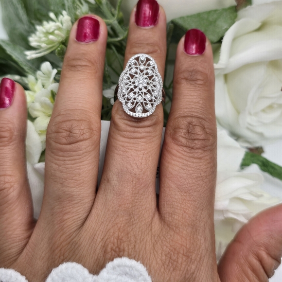 ♥️ EVA STATEMENT RING - Picture 4 of 8